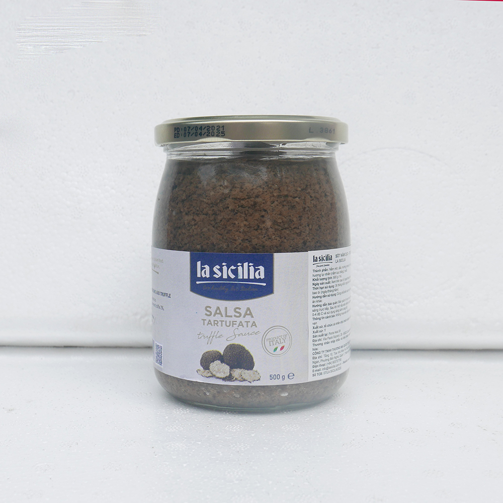 Sốt Nấm CụcSốt Nấm TruffleTruffle Sauce La Sicilia Nguyên Hà chuyên